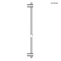 Saxan EasyClick Oltens Saxan EasyClick Alling 60 zestaw prysznicowy chrom/biały 36000110
