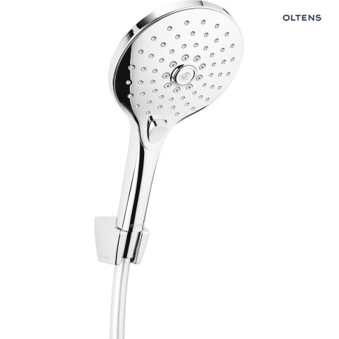 Saxan EasyClick Oltens Saxan EasyClick Gide zestaw prysznicowy chrom 36008100 Saxan EasyClick Oltens Saxan EasyClick Gide zestaw prysznicowy chrom 36008100