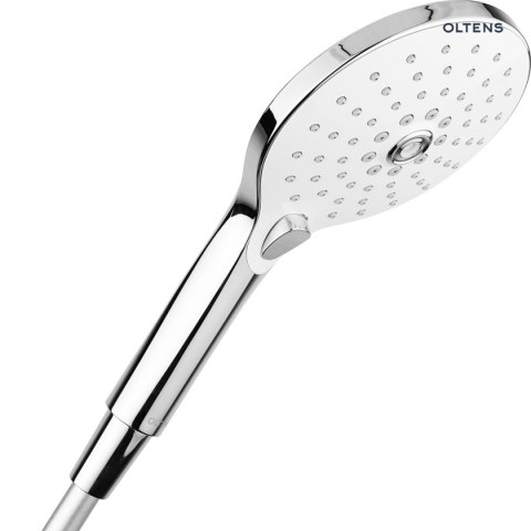 Saxan EasyClick Oltens Saxan EasyClick Gide zestaw prysznicowy chrom/biały 36006110 Saxan EasyClick Oltens Saxan EasyClick Gide zestaw prysznicowy chrom/biały 36006110