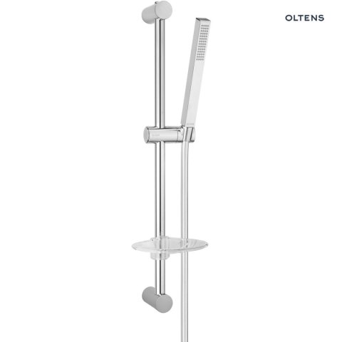 Sog Oltens Sog Alling 60 zestaw prysznicowy z mydelniczką chrom 36007100 Sog Oltens Sog Alling 60 zestaw prysznicowy z mydelniczką chrom 36007100