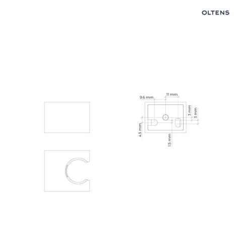 Sog Oltens Sog Gide (S) zestaw prysznicowy chrom 36011100 Sog Oltens Sog Gide (S) zestaw prysznicowy chrom 36011100