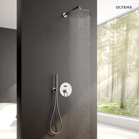 Ume Oltens Ume Alling 60 zestaw prysznicowy z mydelniczką chrom 36006100 Ume Oltens Ume Alling 60 zestaw prysznicowy z mydelniczką chrom 36006100