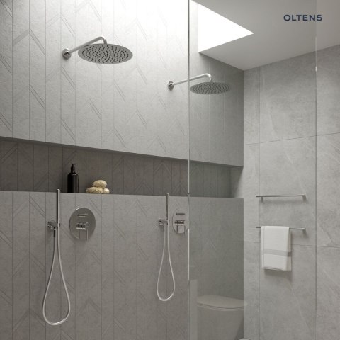 Ume Oltens Ume Alling 60 zestaw prysznicowy z mydelniczką chrom 36006100 Ume Oltens Ume Alling 60 zestaw prysznicowy z mydelniczką chrom 36006100