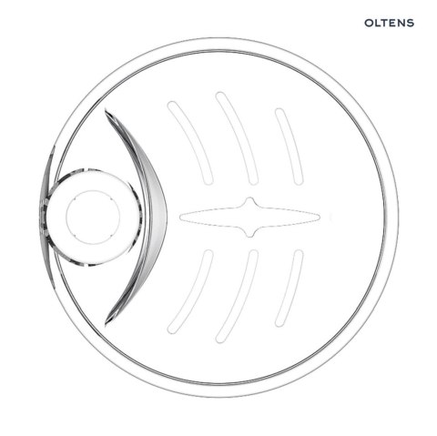 Ume Oltens Ume Alling 60 zestaw prysznicowy z mydelniczką chrom 36006100 Ume Oltens Ume Alling 60 zestaw prysznicowy z mydelniczką chrom 36006100
