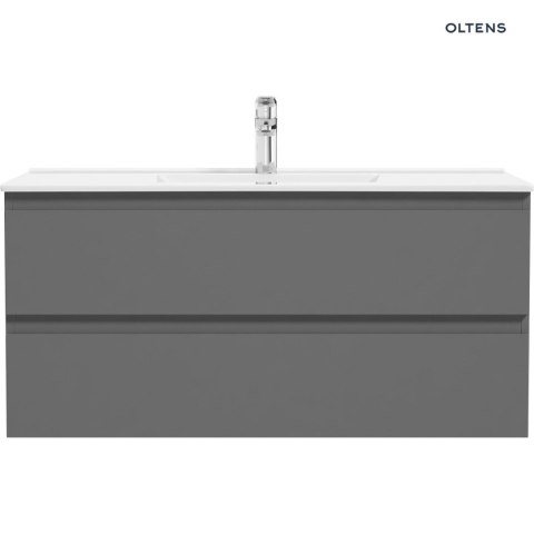 Vernal Oltens Vernal szafka 100 cm podumywalkowa wisząca grafit mat 60002400 Vernal Oltens Vernal szafka 100 cm podumywalkowa wisząca grafit mat 60002400