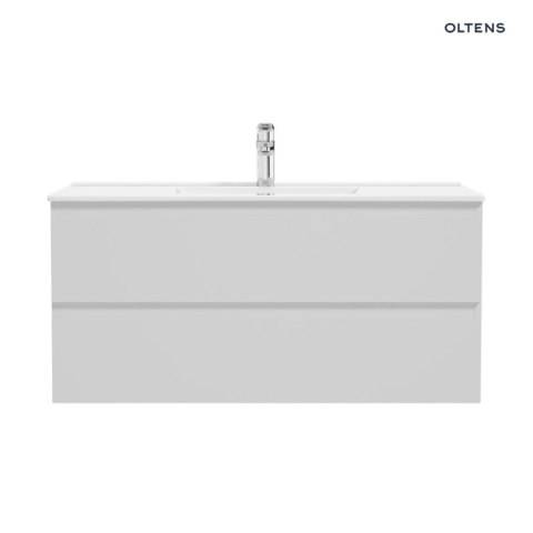 Vernal Oltens Vernal szafka 100 cm podumywalkowa wisząca szary mat 60002700 Vernal Oltens Vernal szafka 100 cm podumywalkowa wisząca szary mat 60002700