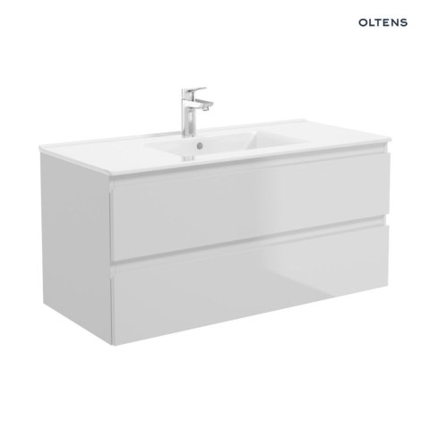 Vernal Oltens Vernal szafka 100 cm podumywalkowa wisząca szary mat 60002700 Vernal Oltens Vernal szafka 100 cm podumywalkowa wisząca szary mat 60002700