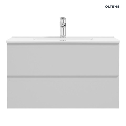Vernal Oltens Vernal szafka 60 cm podumywalkowa wisząca szary mat 60000700 Vernal Oltens Vernal szafka 60 cm podumywalkowa wisząca szary mat 60000700