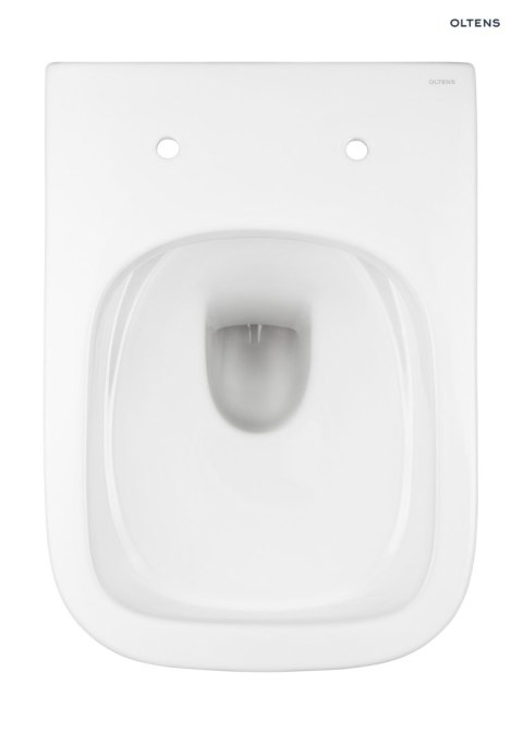 Vernal Zestaw Oltens Vernal miska WC wisząca PureRim z powłoką SmartClean z deską wolnoopadającą Slim 42507000 Vernal Zestaw Oltens Vernal miska WC wisząca PureRim z powłoką SmartClean z deską wolnoopadającą Slim 42507000