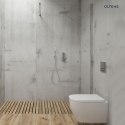 Vernal Zestaw Oltens Vernal miska WC wisząca PureRim z powłoką SmartClean z deską wolnoopadającą Slim 42507000