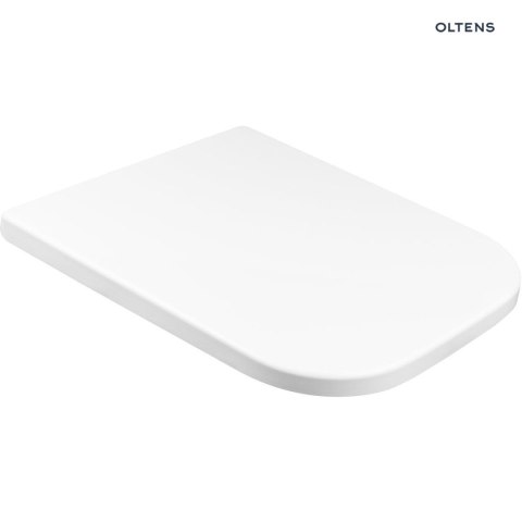Vernal Zestaw Oltens Vernal miska WC wisząca PureRim z powłoką SmartClean z deską wolnoopadającą Slim 42507000 Vernal Zestaw Oltens Vernal miska WC wisząca PureRim z powłoką SmartClean z deską wolnoopadającą Slim 42507000