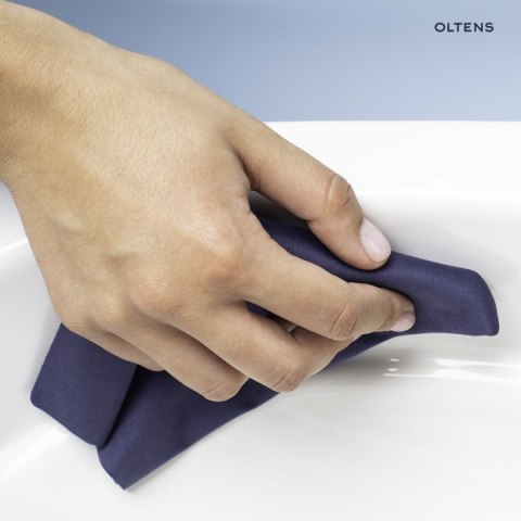 Vernal Zestaw Oltens Vernal miska WC wisząca PureRim z powłoką SmartClean z deską wolnoopadającą Slim 42507000 Vernal Zestaw Oltens Vernal miska WC wisząca PureRim z powłoką SmartClean z deską wolnoopadającą Slim 42507000