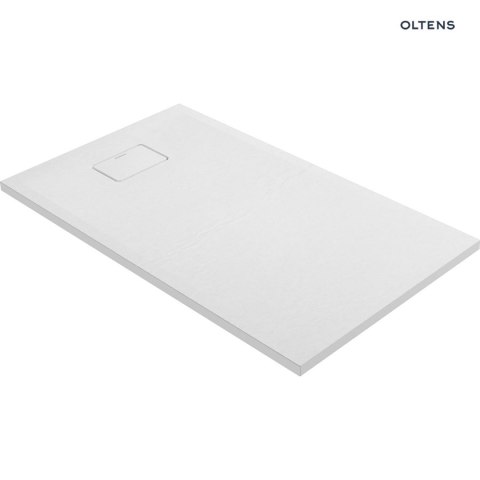 Bergytan Oltens Bergytan brodzik 120x70 cm prostokątny RockSurface biały 15102000 Bergytan Oltens Bergytan brodzik 120x70 cm prostokątny RockSurface biały 15102000