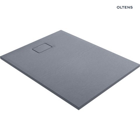 Bergytan Oltens Bergytan brodzik 120x90 cm prostokątny RockSurface szary beton 15104700 Bergytan Oltens Bergytan brodzik 120x90 cm prostokątny RockSurface szary beton 15104700