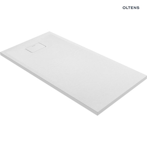 Bergytan Oltens Bergytan brodzik 140x70 cm prostokątny RockSurface biały 15105000 Bergytan Oltens Bergytan brodzik 140x70 cm prostokątny RockSurface biały 15105000