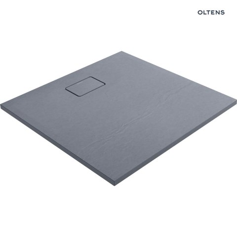 Bergytan Oltens Bergytan brodzik 90x90 cm kwadratowy RockSurface szary beton 17101700 Bergytan Oltens Bergytan brodzik 90x90 cm kwadratowy RockSurface szary beton 17101700