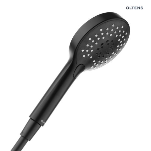 Driva EasyClick Oltens Driva EasyClick Gide zestaw prysznicowy czarny mat 36007300 Driva EasyClick Oltens Driva EasyClick Gide zestaw prysznicowy czarny mat 36007300