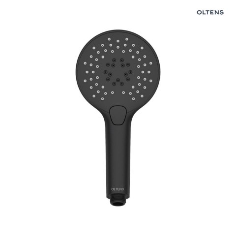 Driva EasyClick Oltens Driva EasyClick Gide zestaw prysznicowy czarny mat 36007300 Driva EasyClick Oltens Driva EasyClick Gide zestaw prysznicowy czarny mat 36007300