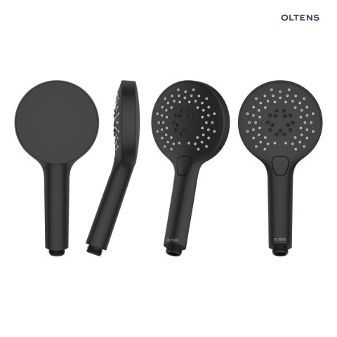 Driva EasyClick Oltens Driva EasyClick Gide zestaw prysznicowy czarny mat 36007300 Driva EasyClick Oltens Driva EasyClick Gide zestaw prysznicowy czarny mat 36007300