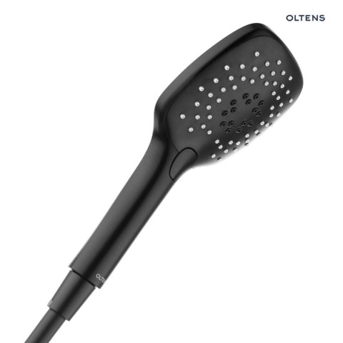 Driva EasyClick Oltens Driva EasyClick (S) Gide zestaw prysznicowy czarny mat 36008300 Driva EasyClick Oltens Driva EasyClick (S) Gide zestaw prysznicowy czarny mat 36008300