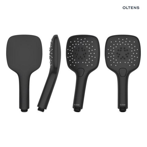 Driva EasyClick Oltens Driva EasyClick (S) Gide zestaw prysznicowy czarny mat 36008300 Driva EasyClick Oltens Driva EasyClick (S) Gide zestaw prysznicowy czarny mat 36008300