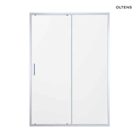 Fulla Oltens Fulla kabina prysznicowa 130x80 cm prostokątna drzwi ze ścianką chrom/szkło przezroczyste 20209100 Fulla Oltens Fulla kabina prysznicowa 130x80 cm prostokątna drzwi ze ścianką chrom/szkło przezroczyste 20209100