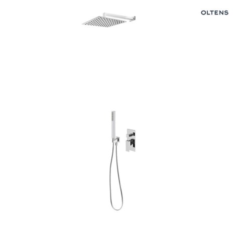 Gota Zestaw Oltens Gota bateria podtynkowa z deszczownicą 30 cm Sondera (S) i kompletem prysznicowym Sog chrom 36601100 Gota Zestaw Oltens Gota bateria podtynkowa z deszczownicą 30 cm Sondera (S) i kompletem prysznicowym Sog chrom 36601100