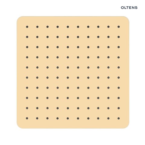 Molle Zestaw Oltens Molle bateria podtynkowa z deszczownicą 30 cm Vindel (S) i kompletem prysznicowym Sog złoty 36603800 Molle Zestaw Oltens Molle bateria podtynkowa z deszczownicą 30 cm Vindel (S) i kompletem prysznicowym Sog złoty 36603800