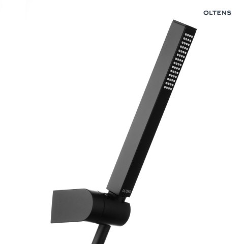 Sog Oltens Sog Gide zestaw prysznicowy czarny mat 36011300 Sog Oltens Sog Gide zestaw prysznicowy czarny mat 36011300