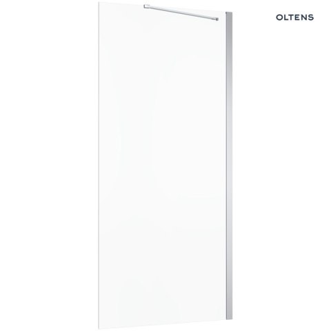 Trana Oltens Trana kabina prysznicowa 100x80 cm prostokątna drzwi ze ścianką chrom/szkło przezroczyste 20200100 Trana Oltens Trana kabina prysznicowa 100x80 cm prostokątna drzwi ze ścianką chrom/szkło przezroczyste 20200100