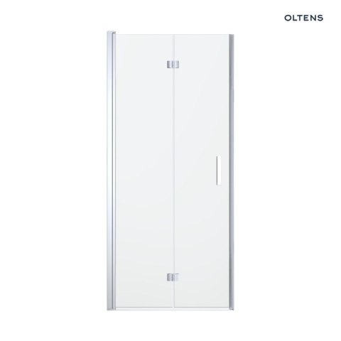 Trana Oltens Trana kabina prysznicowa 80x80 cm kwadratowa drzwi ze ścianką chrom/szkło przezroczyste 20003100 Trana Oltens Trana kabina prysznicowa 80x80 cm kwadratowa drzwi ze ścianką chrom/szkło przezroczyste 20003100