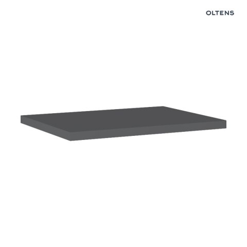 Vernal Oltens Vernal szafka 60 cm podumywalkowa wisząca z blatem grafit mat 60003400 Vernal Oltens Vernal szafka 60 cm podumywalkowa wisząca z blatem grafit mat 60003400