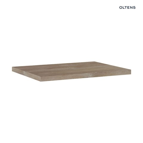 Vernal Oltens Vernal szafka 60 cm podumywalkowa wisząca z blatem grafit mat/dąb 60000460 Vernal Oltens Vernal szafka 60 cm podumywalkowa wisząca z blatem grafit mat/dąb 60000460