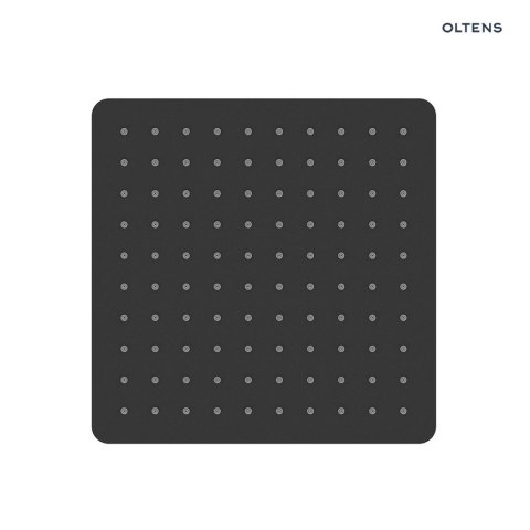 Vindel Oltens Vindel (S) Lagan (S) deszczownica 30 cm kwadratowa z ramieniem ściennym czarny mat 36014300 Vindel Oltens Vindel (S) Lagan (S) deszczownica 30 cm kwadratowa z ramieniem ściennym czarny mat 36014300