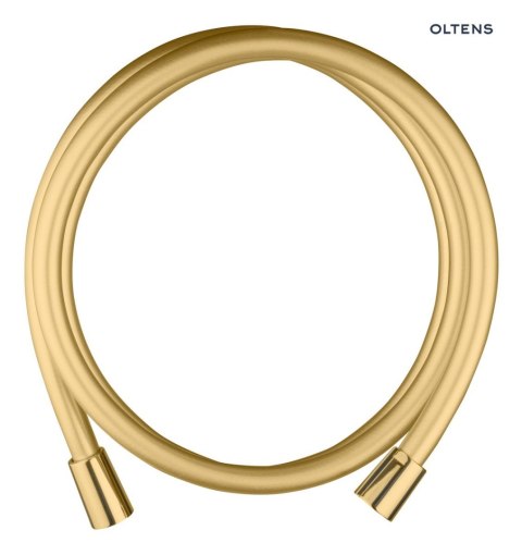 Driva EasyClick Oltens Driva EasyClick Alling 60 zestaw prysznicowy złoty połysk/biały 36001800