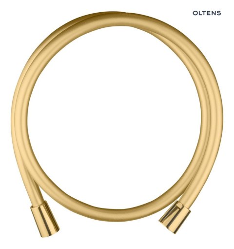 Driva EasyClick Oltens Driva EasyClick (S) Gide zestaw prysznicowy złoty połysk/biały 36008080