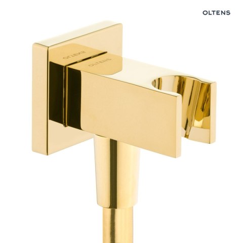 Gota Zestaw Oltens Gota bateria podtynkowa z deszczownicą 30 cm Vindel (S) i kompletem prysznicowym Sog złoty połysk 36604800 Gota Zestaw Oltens Gota bateria podtynkowa z deszczownicą 30 cm Vindel (S) i kompletem prysznicowym Sog złoty połysk 36604800