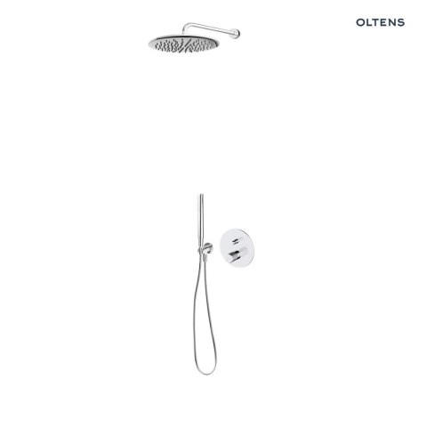 Hamnes Zestaw Oltens Hamnes bateria podtynkowa z deszczownicą 30 cm Sondera i kompletem prysznicowym Ume chrom 36607100 Hamnes Zestaw Oltens Hamnes bateria podtynkowa z deszczownicą 30 cm Sondera i kompletem prysznicowym Ume chrom 36607100