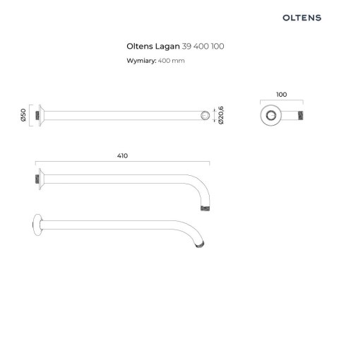 Hamnes Zestaw Oltens Hamnes bateria podtynkowa z deszczownicą 30 cm Sondera i kompletem prysznicowym Ume chrom 36607100 Hamnes Zestaw Oltens Hamnes bateria podtynkowa z deszczownicą 30 cm Sondera i kompletem prysznicowym Ume chrom 36607100