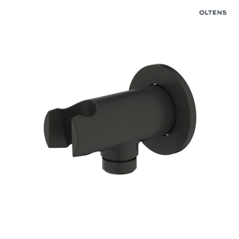 Hamnes Zestaw Oltens Hamnes bateria podtynkowa z deszczownicą 30 cm Vindel i kompletem prysznicowym Ume czarny mat 36607300 Hamnes Zestaw Oltens Hamnes bateria podtynkowa z deszczownicą 30 cm Vindel i kompletem prysznicowym Ume czarny mat 36607300