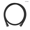 Hamnes Zestaw Oltens Hamnes bateria podtynkowa z deszczownicą 30 cm Vindel i kompletem prysznicowym Ume czarny mat 36607300