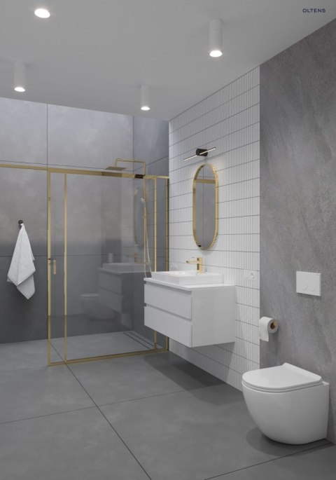 Hamnes Zestaw Oltens Hamnes miska WC wisząca PureRim z powłoką SmartClean z deską wolnoopadającą Ovan Slim biały 42518000 Hamnes Zestaw Oltens Hamnes miska WC wisząca PureRim z powłoką SmartClean z deską wolnoopadającą Ovan Slim biały 42518000
