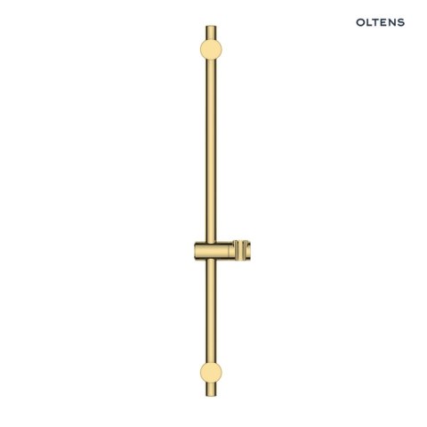 Sog Oltens Sog Alling 60 zestaw prysznicowy z mydelniczką złoty połysk 36007800 Sog Oltens Sog Alling 60 zestaw prysznicowy z mydelniczką złoty połysk 36007800