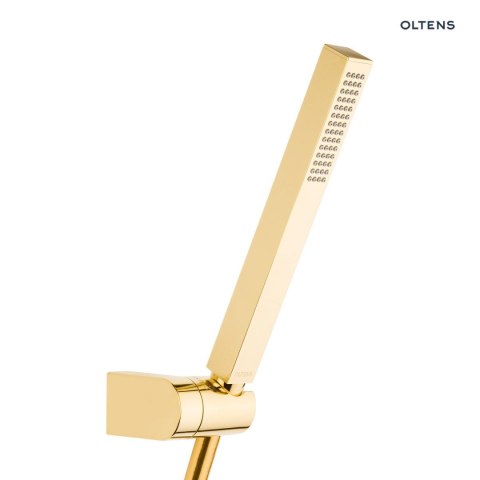 Sog Oltens Sog Gide zestaw prysznicowy złoty połysk 36011800 Sog Oltens Sog Gide zestaw prysznicowy złoty połysk 36011800
