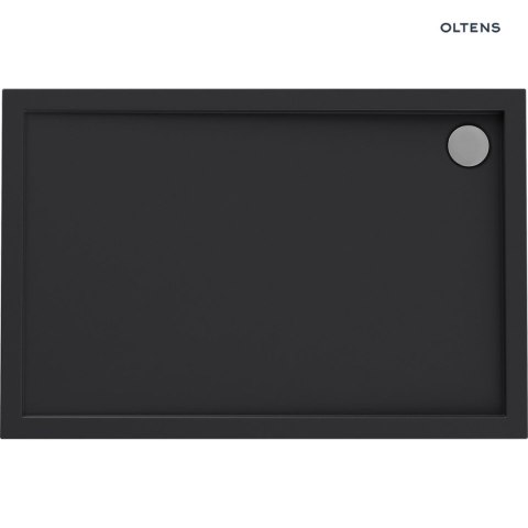 Superior Oltens Superior brodzik 100x90 cm prostokątny akrylowy czarny mat 15005300 Superior Oltens Superior brodzik 100x90 cm prostokątny akrylowy czarny mat 15005300
