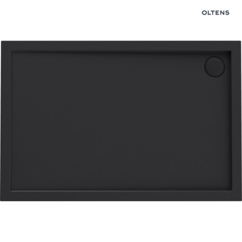 Superior Oltens Superior brodzik 140x80 cm prostokątny akrylowy czarny mat 15004300 Superior Oltens Superior brodzik 140x80 cm prostokątny akrylowy czarny mat 15004300