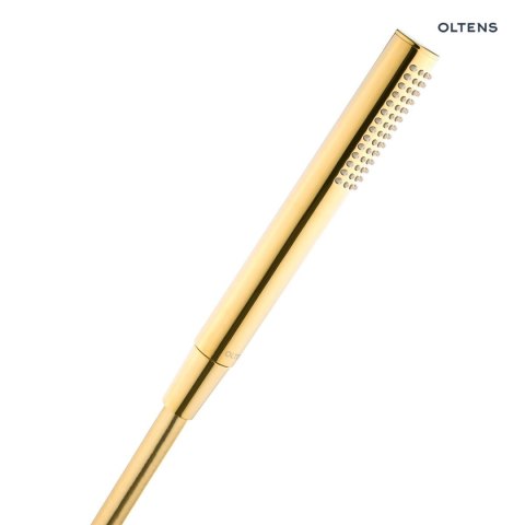 Ume Oltens Ume Alling 60 zestaw prysznicowy z mydelniczką złoty połysk 36006800 Ume Oltens Ume Alling 60 zestaw prysznicowy z mydelniczką złoty połysk 36006800