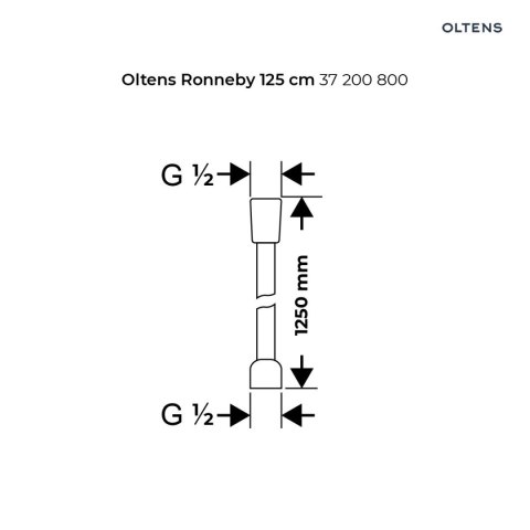 Ume Oltens Ume Gide zestaw prysznicowy złoty połysk 36010800 Ume Oltens Ume Gide zestaw prysznicowy złoty połysk 36010800