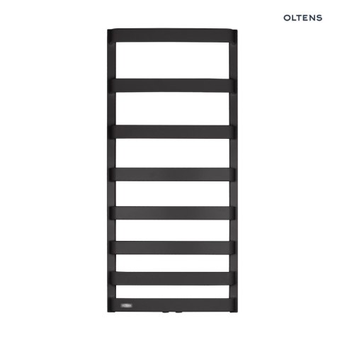 Varme Oltens Varme grzejnik łazienkowy 108,5x50 cm czarny mat 55001300 Varme Oltens Varme grzejnik łazienkowy 108,5x50 cm czarny mat 55001300