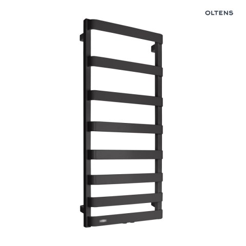 Varme Oltens Varme grzejnik łazienkowy 108,5x50 cm czarny mat 55001300 Varme Oltens Varme grzejnik łazienkowy 108,5x50 cm czarny mat 55001300